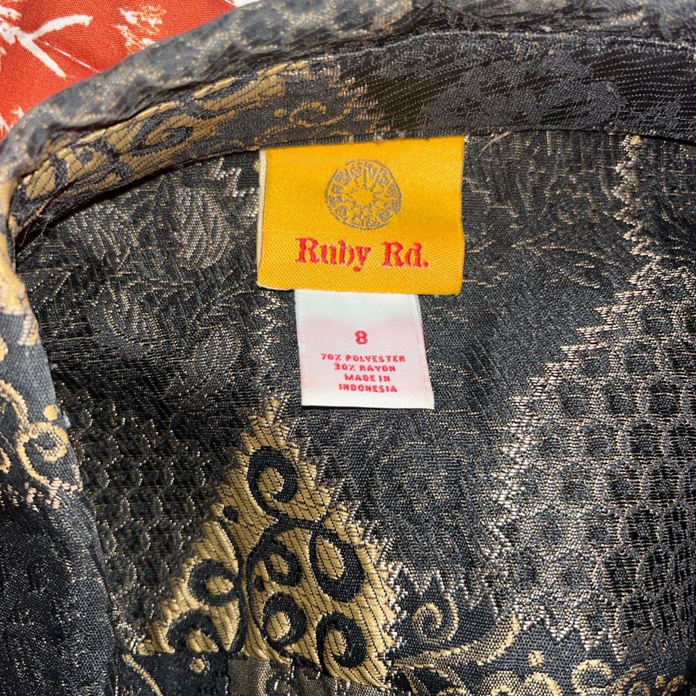 Ruby Rd. Patchwork Jacket - Picture 7 of 7